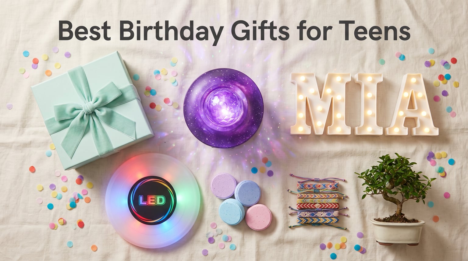 Best Birthday Gifts for Teens