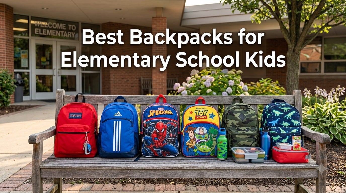 Best Backpacks for Elementary School Kids