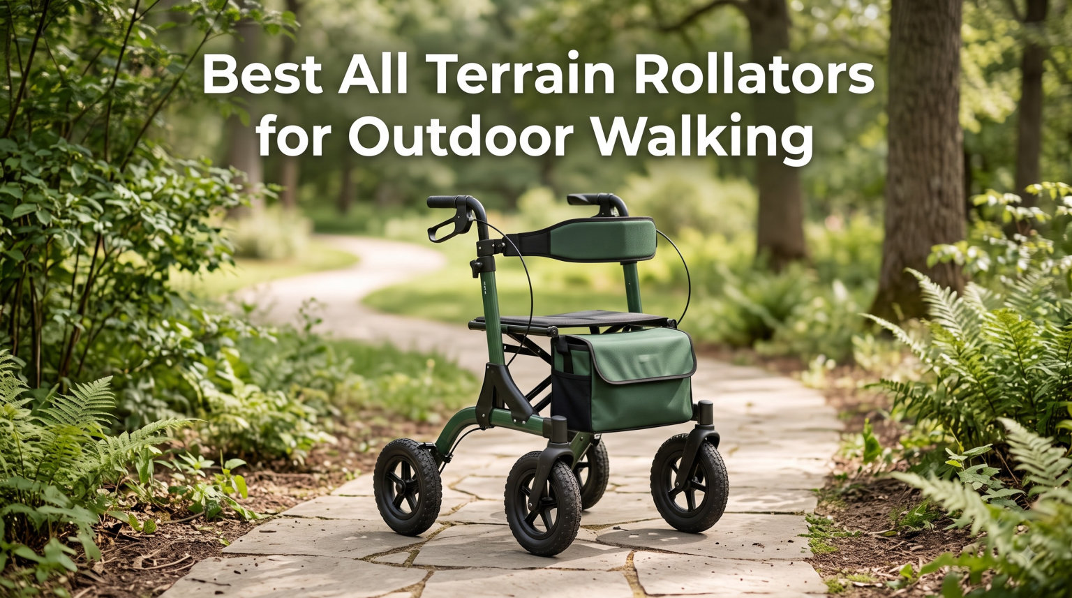 Best All Terrain Rollators for Outdoor Walking