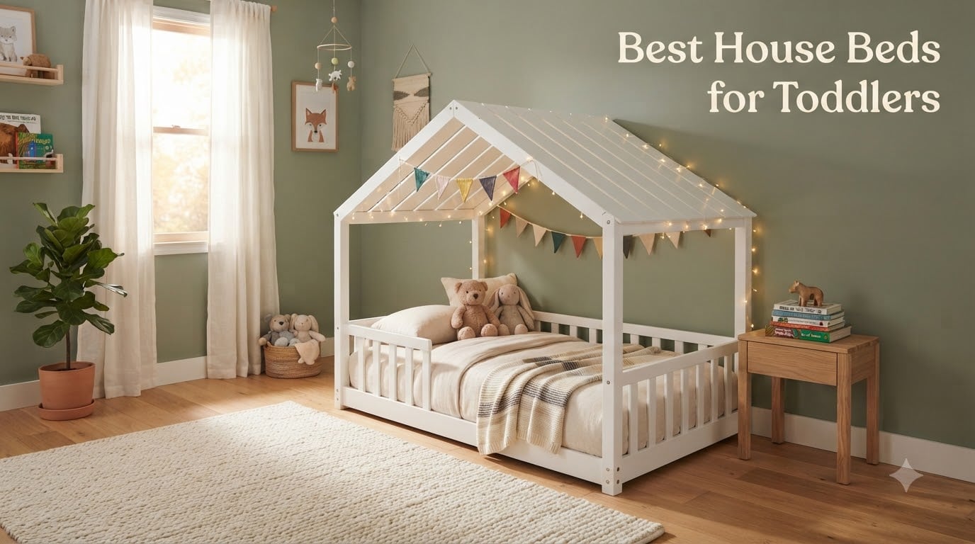Best House Beds for Toddlers