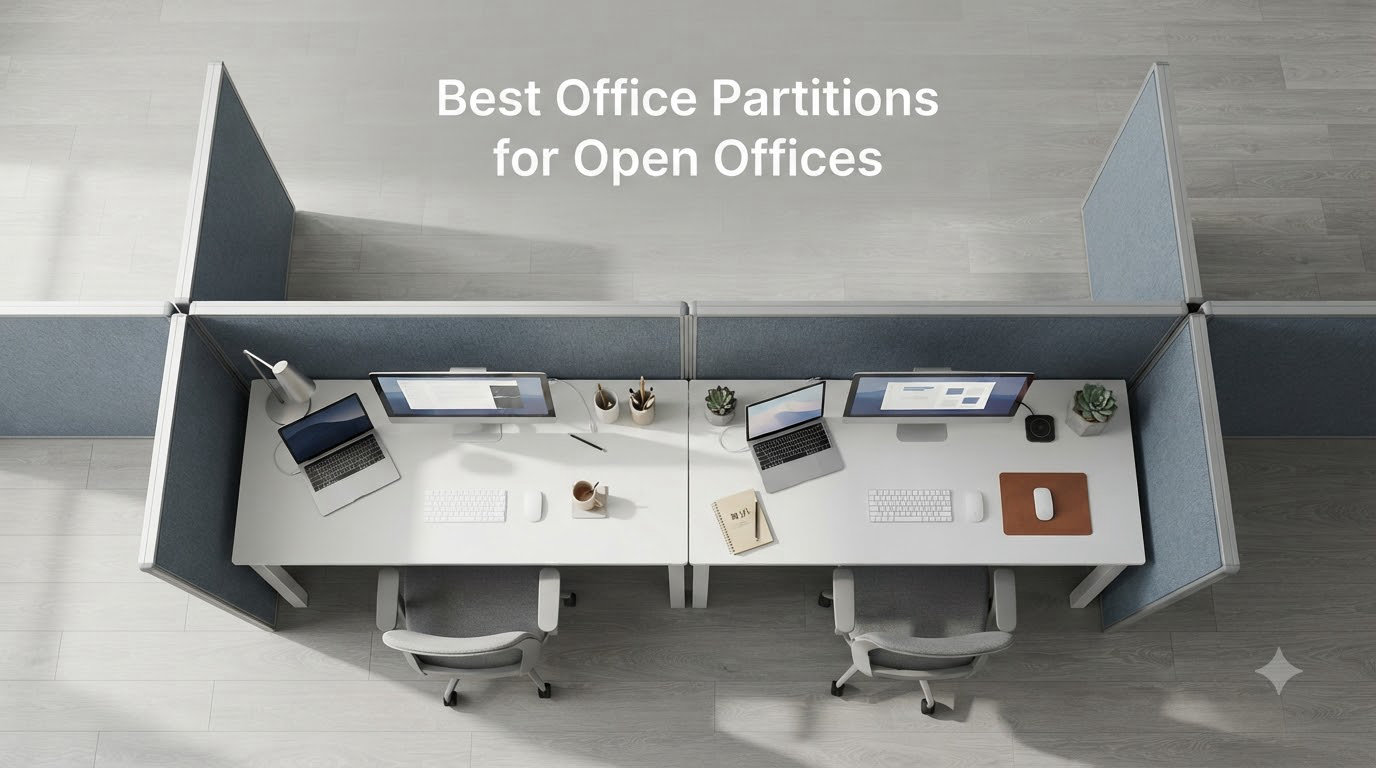 Best Office Partitions for Open Offices