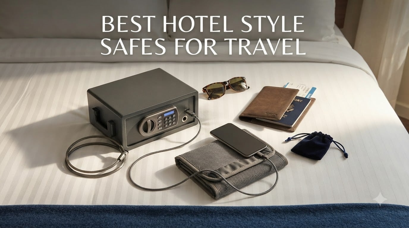 Best Hotel Style Safes for Travel