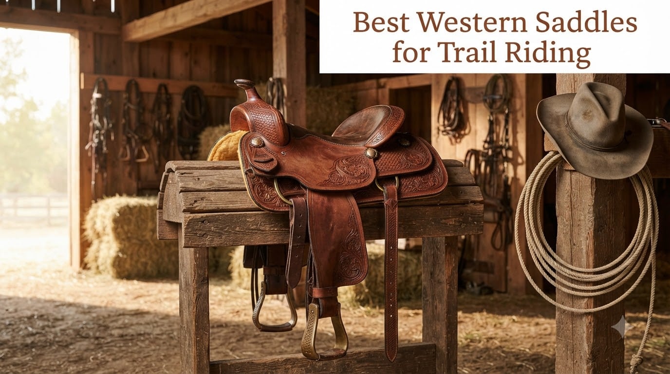 Best Western Saddles for Trail Riding