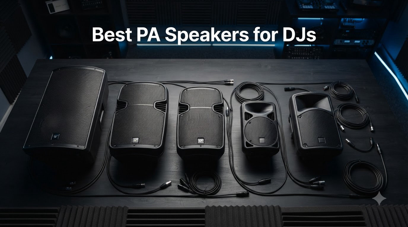 Best PA Speakers for DJs