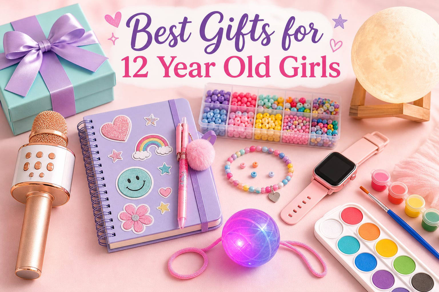 Best Gifts for 12 Year Old Girls