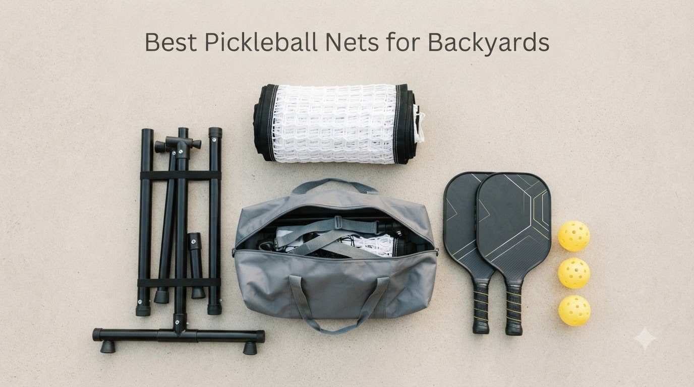 Best Pickleball Nets for Backyards