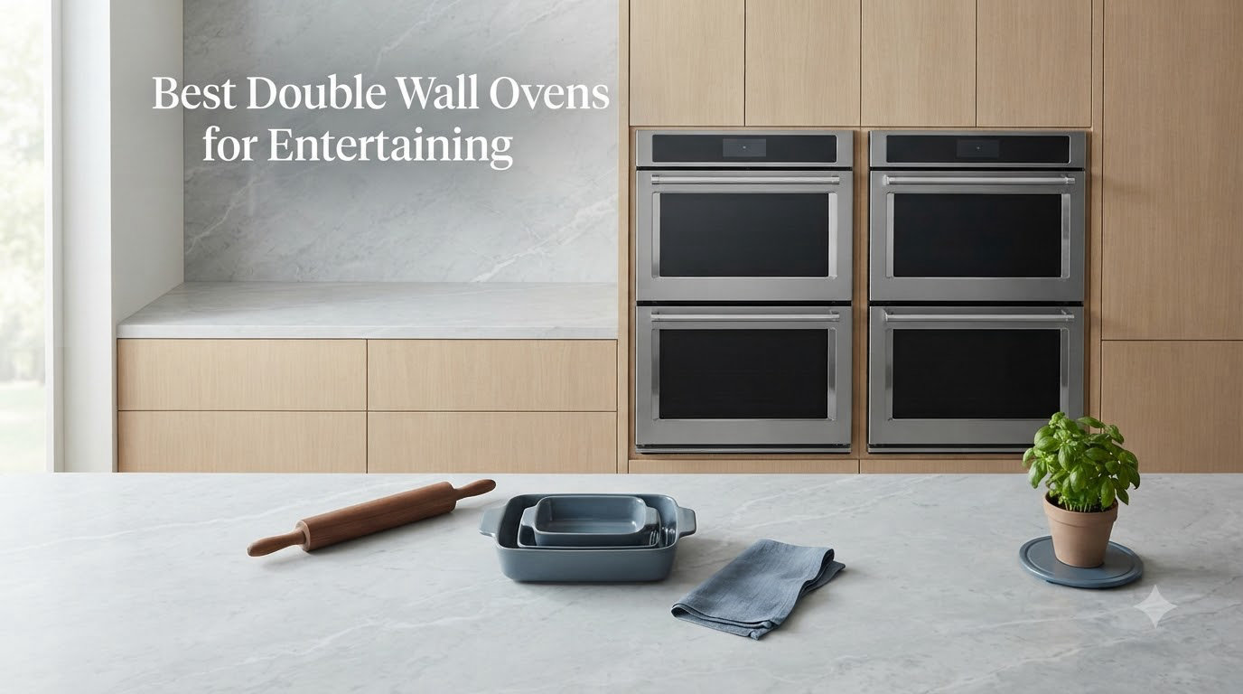 Best Double Wall Ovens for Entertaining