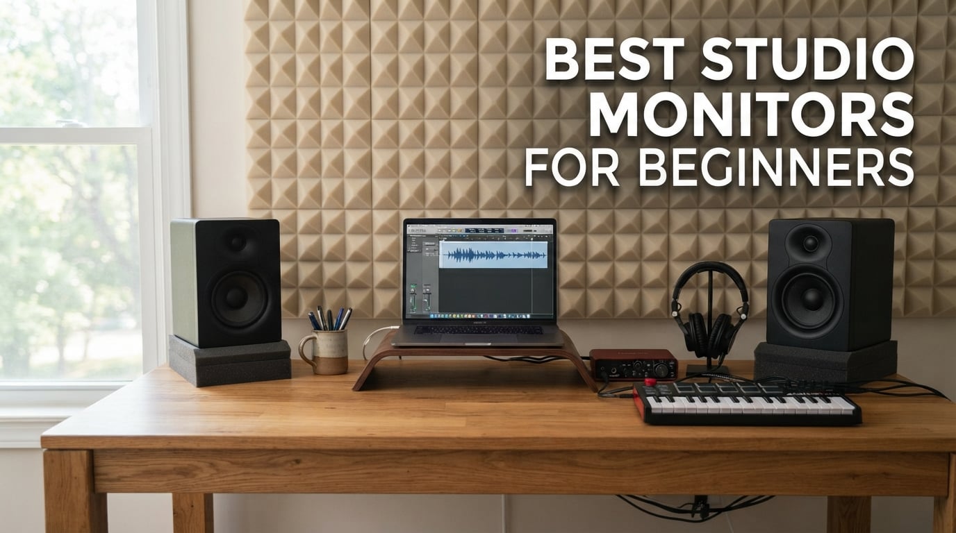 Best Studio Monitors for Beginners