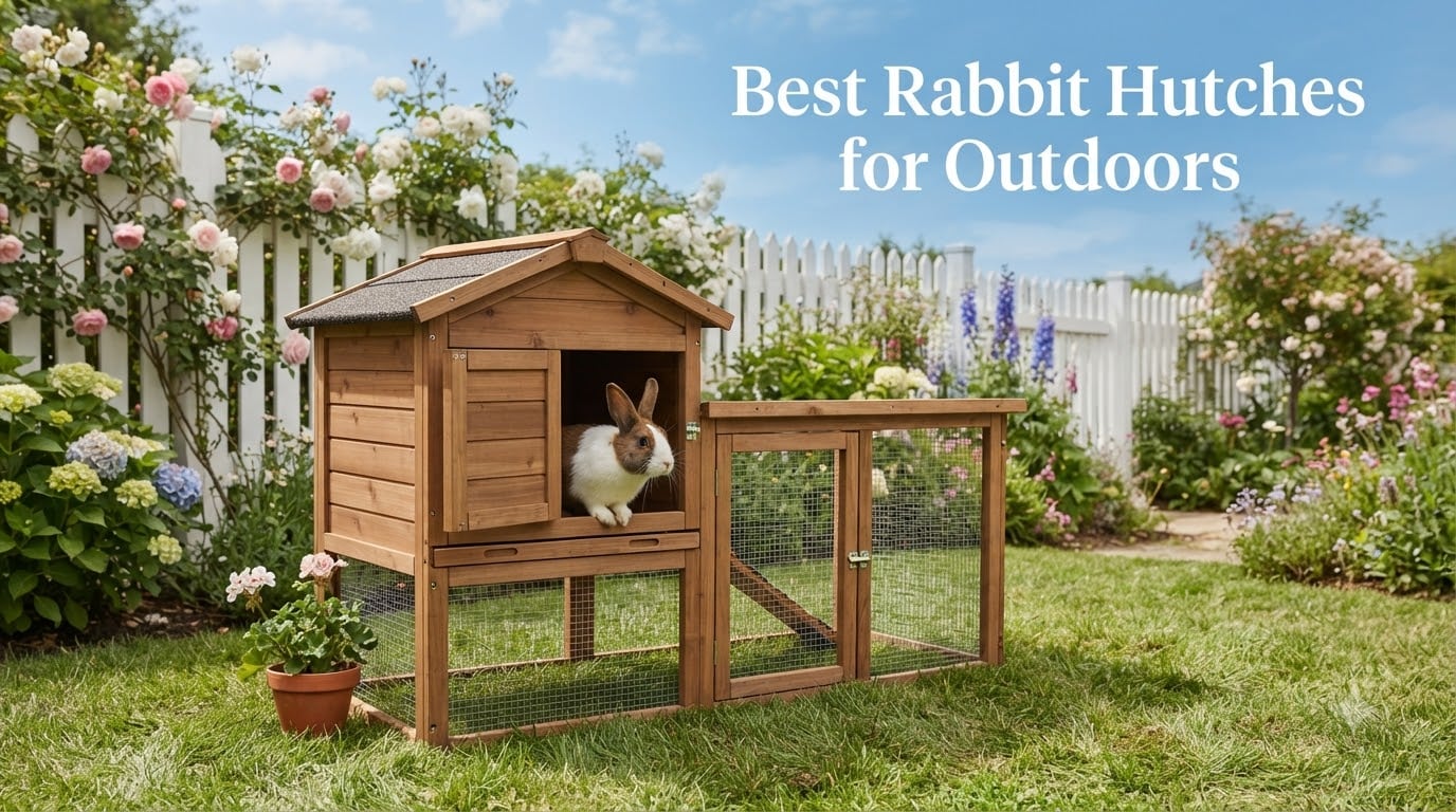Best Rabbit Hutches for Outdoors