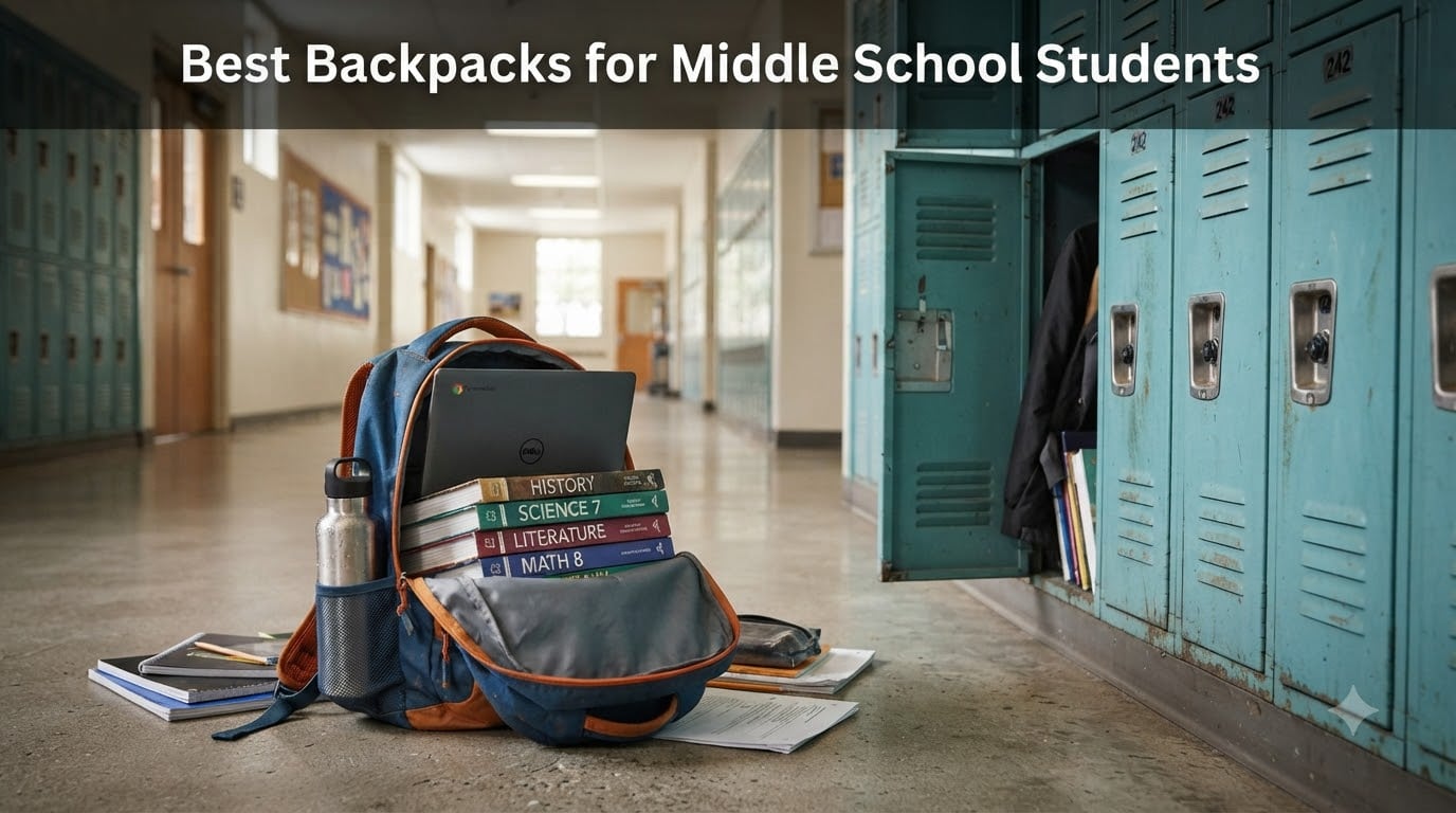 Best Backpacks for Middle School Students