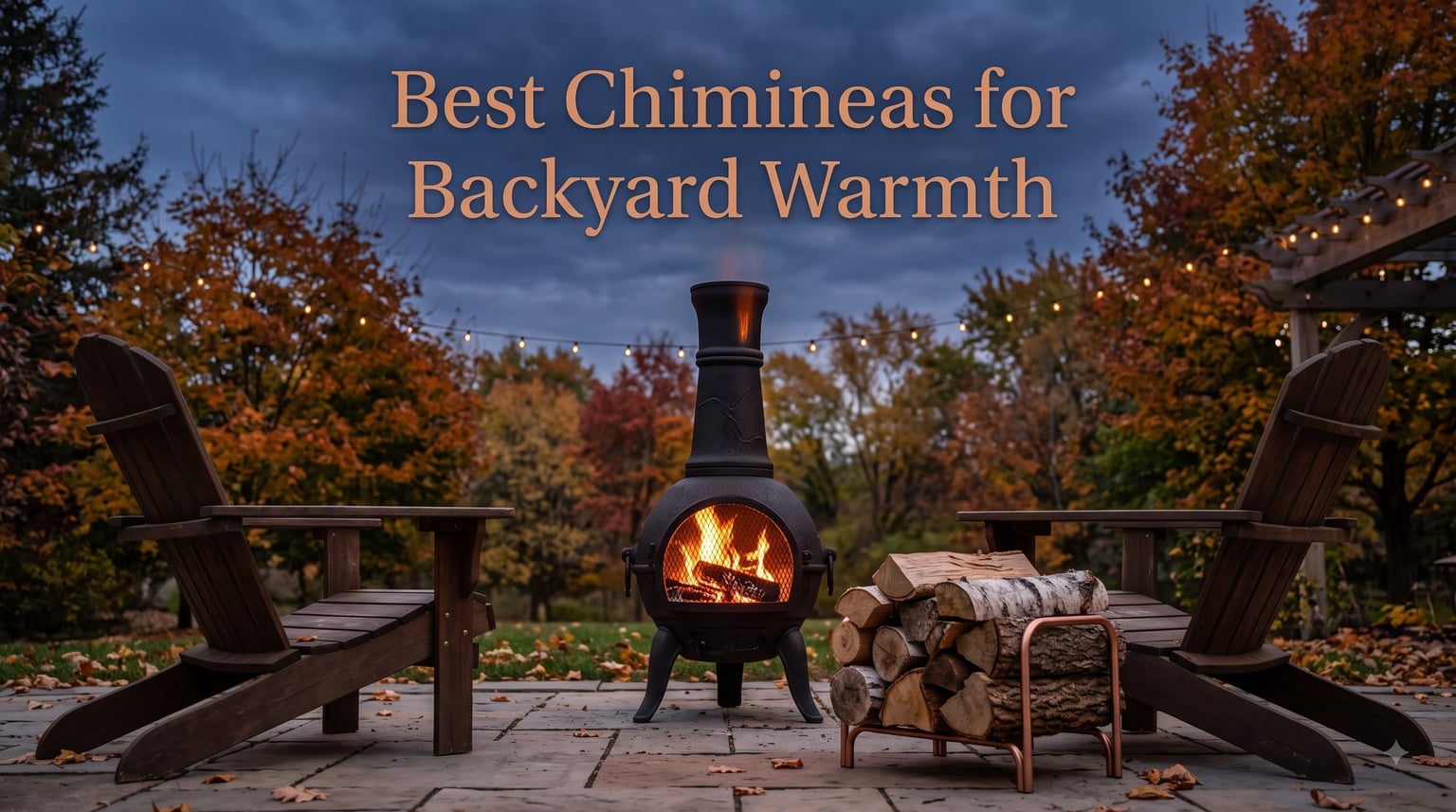 Best Chimineas for Backyard Warmth