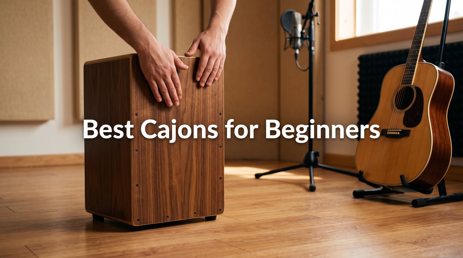 Best Cajons for Beginners