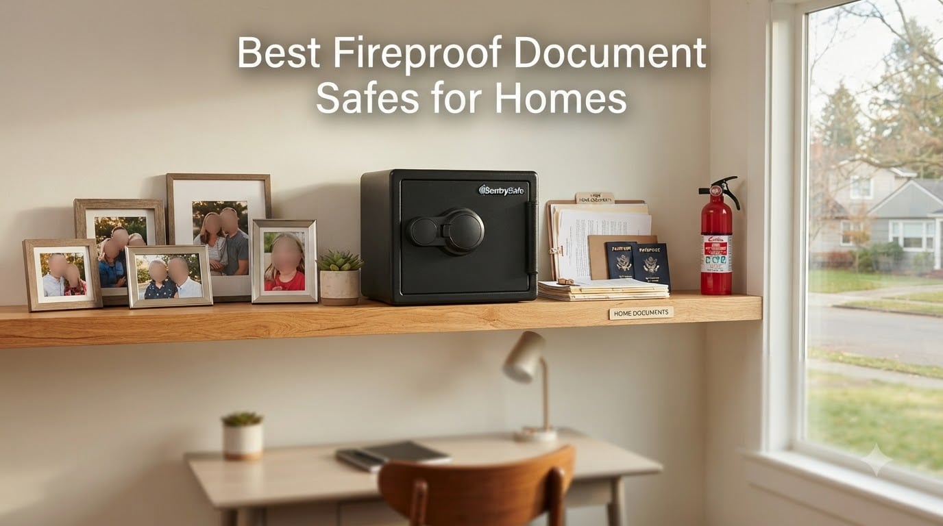 Best Fireproof Document Safes for Homes