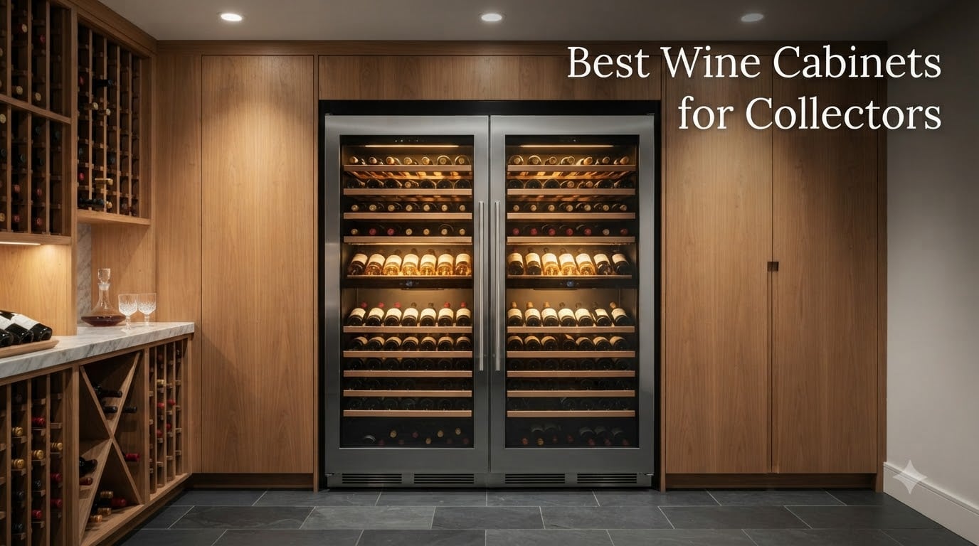 Best Wine Cabinets for Collectors