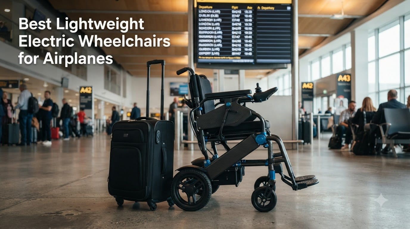 Best Lightweight Electric Wheelchairs for Airplanes