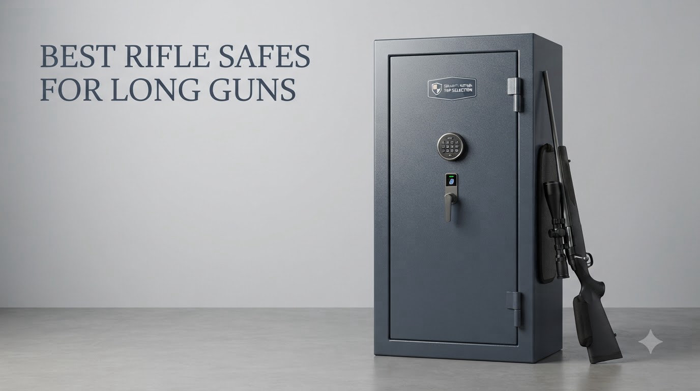 Best Rifle Safes for Long Guns
