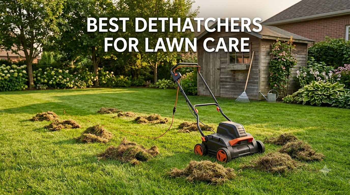 Best Dethatchers for Lawn Care