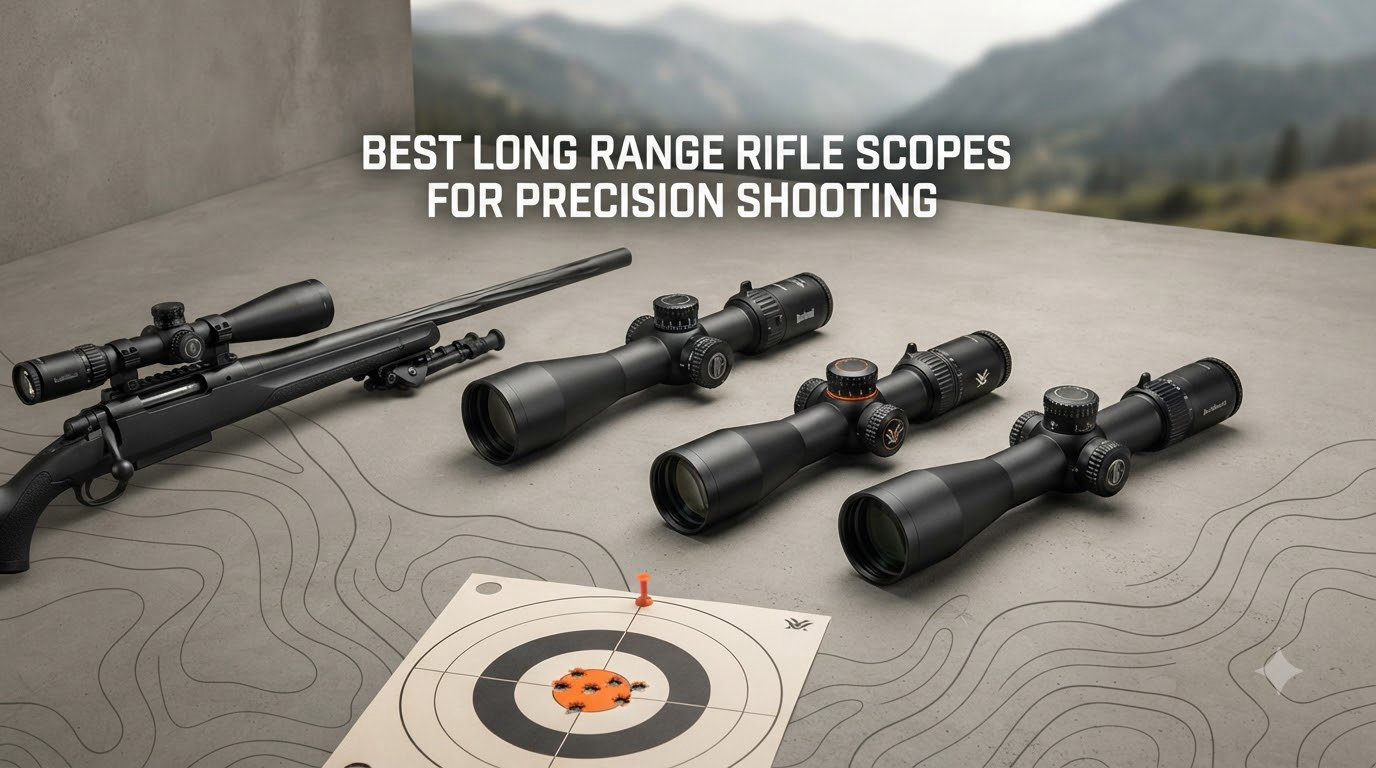 Best Long Range Rifle Scopes for Precision Shooting