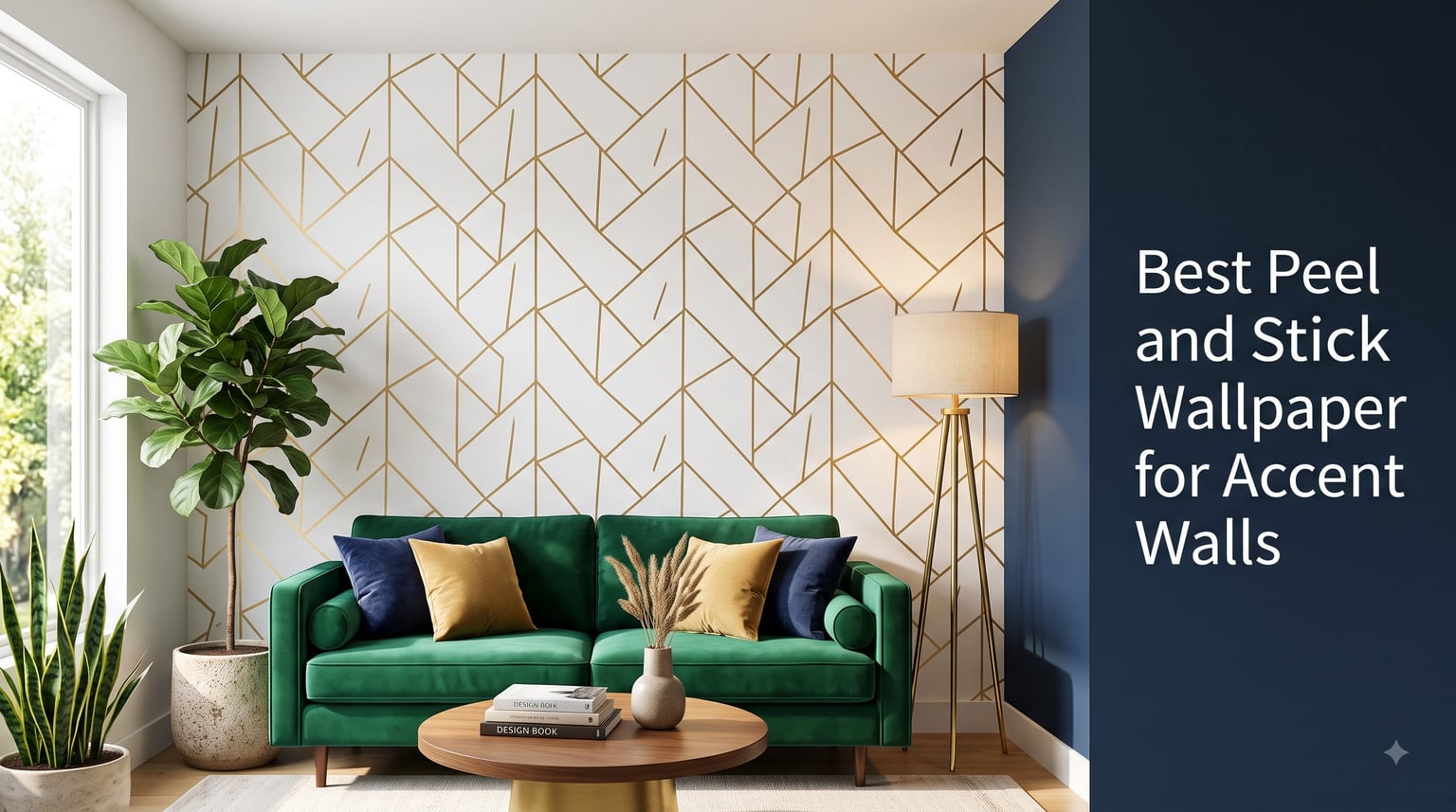 Best Peel and Stick Wallpaper for Accent Walls
