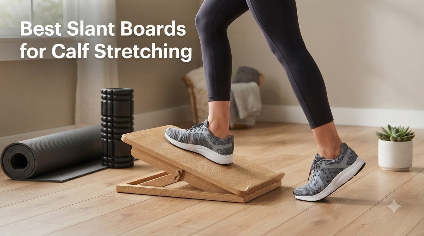Best Slant Boards for Calf Stretching