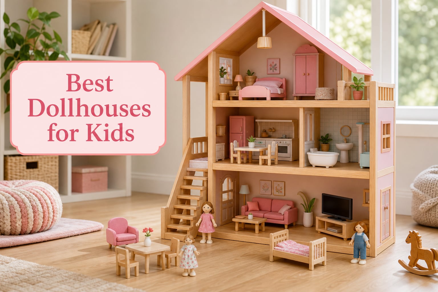 Best Dollhouses for Kids