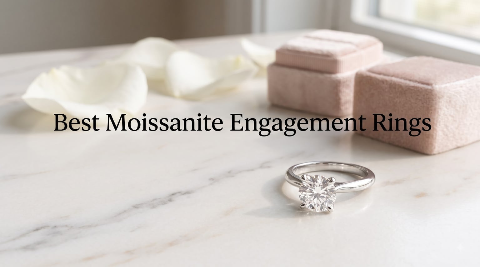 Best Moissanite Engagement Rings