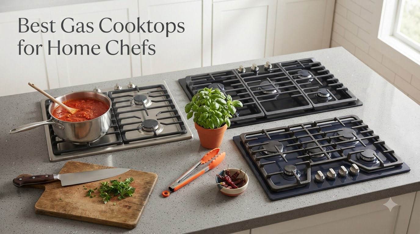 Best Gas Cooktops for Home Chefs