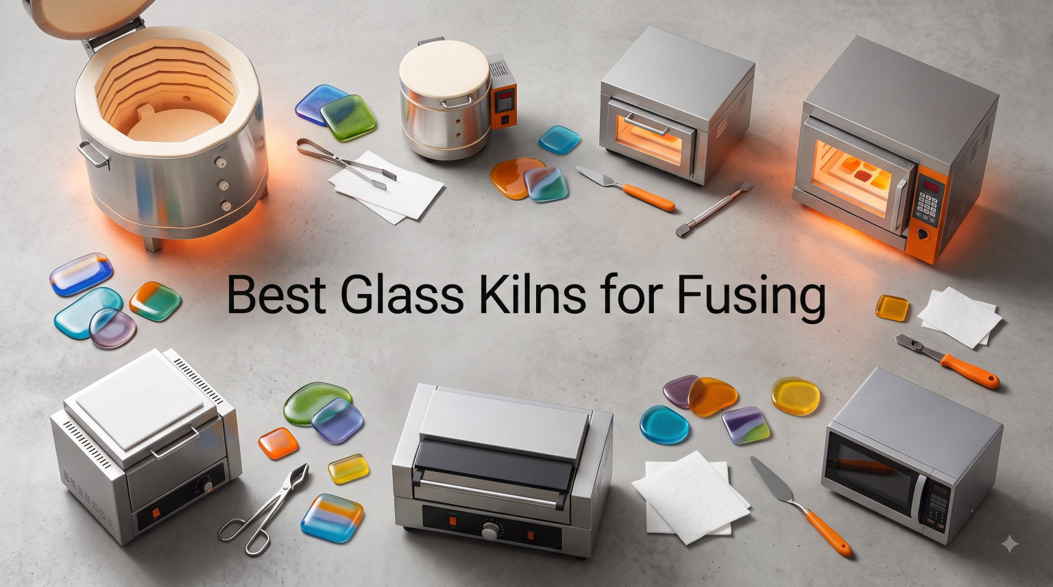Best Glass Kilns for Fusing