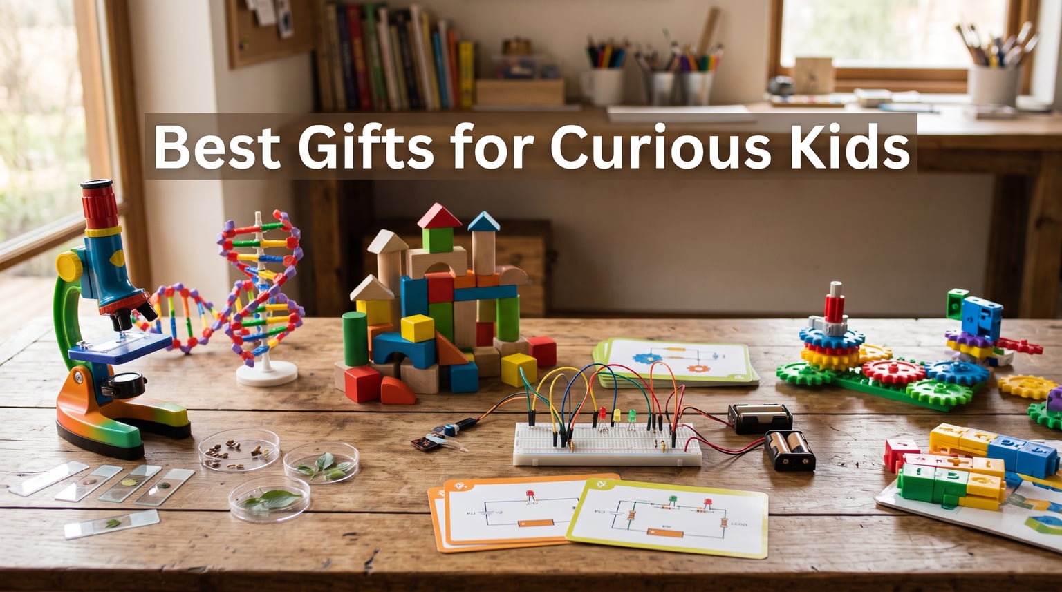 Best Gifts for Curious Kids