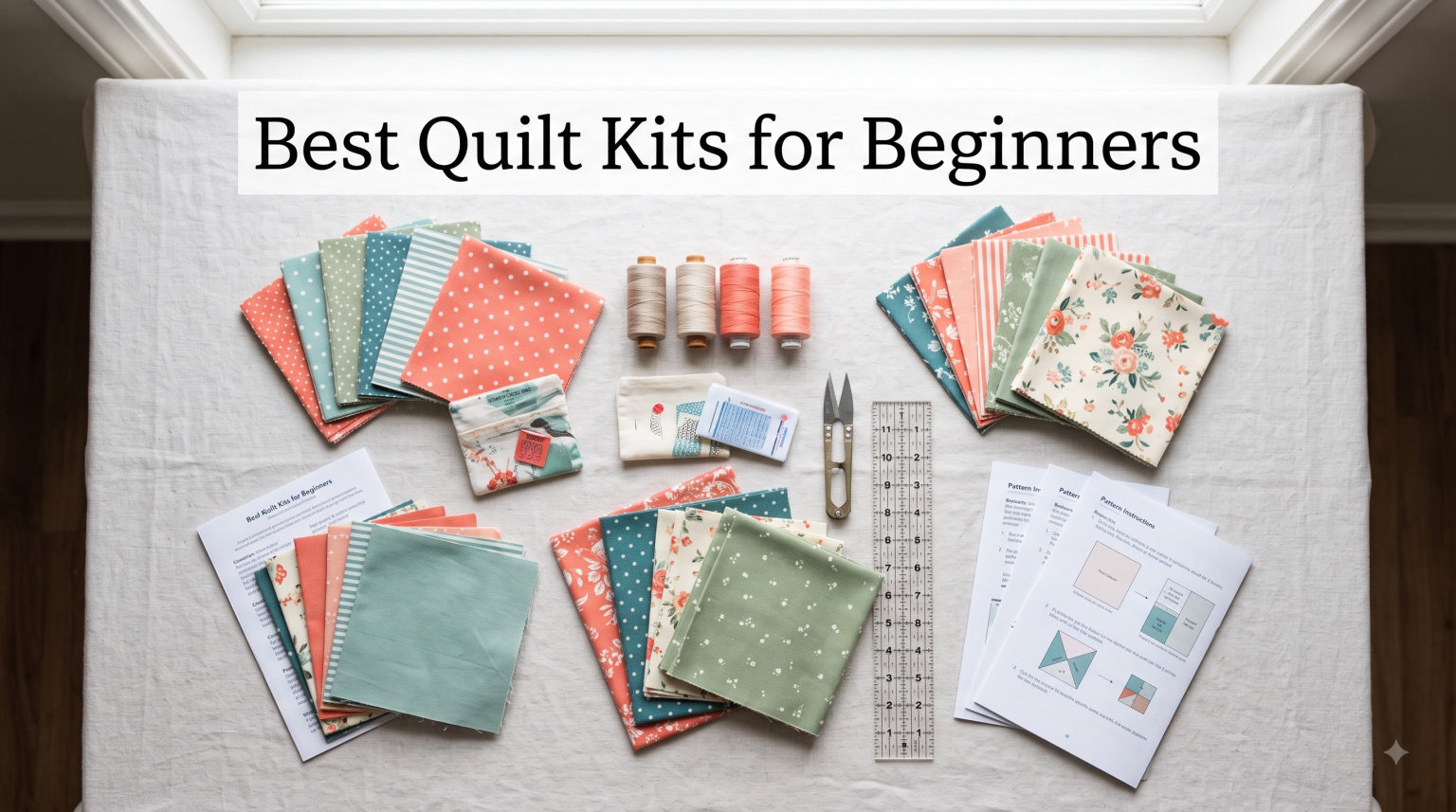 Best Quilt Kits for Beginners