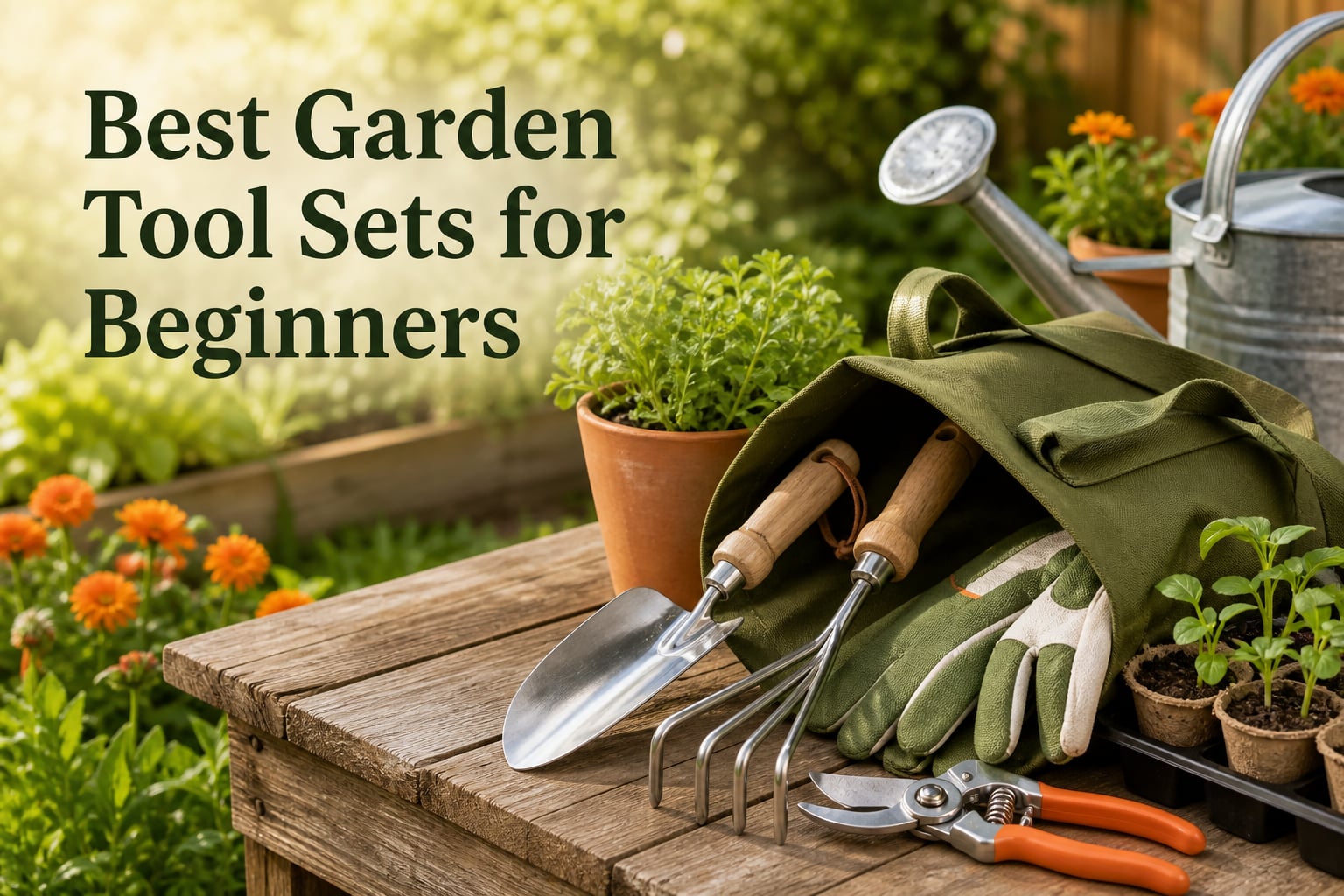 Best Garden Tool Sets for Beginners
