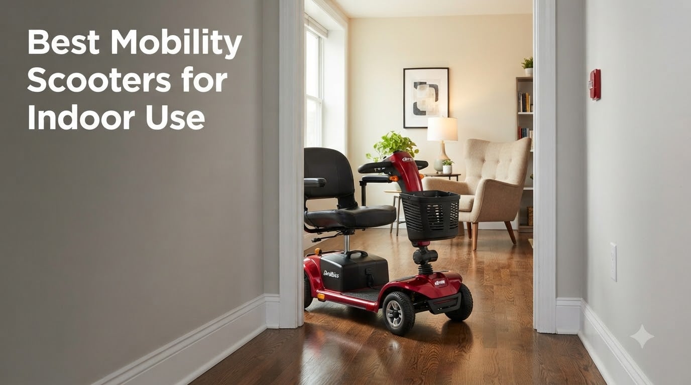 Best Mobility Scooters for Indoor Use