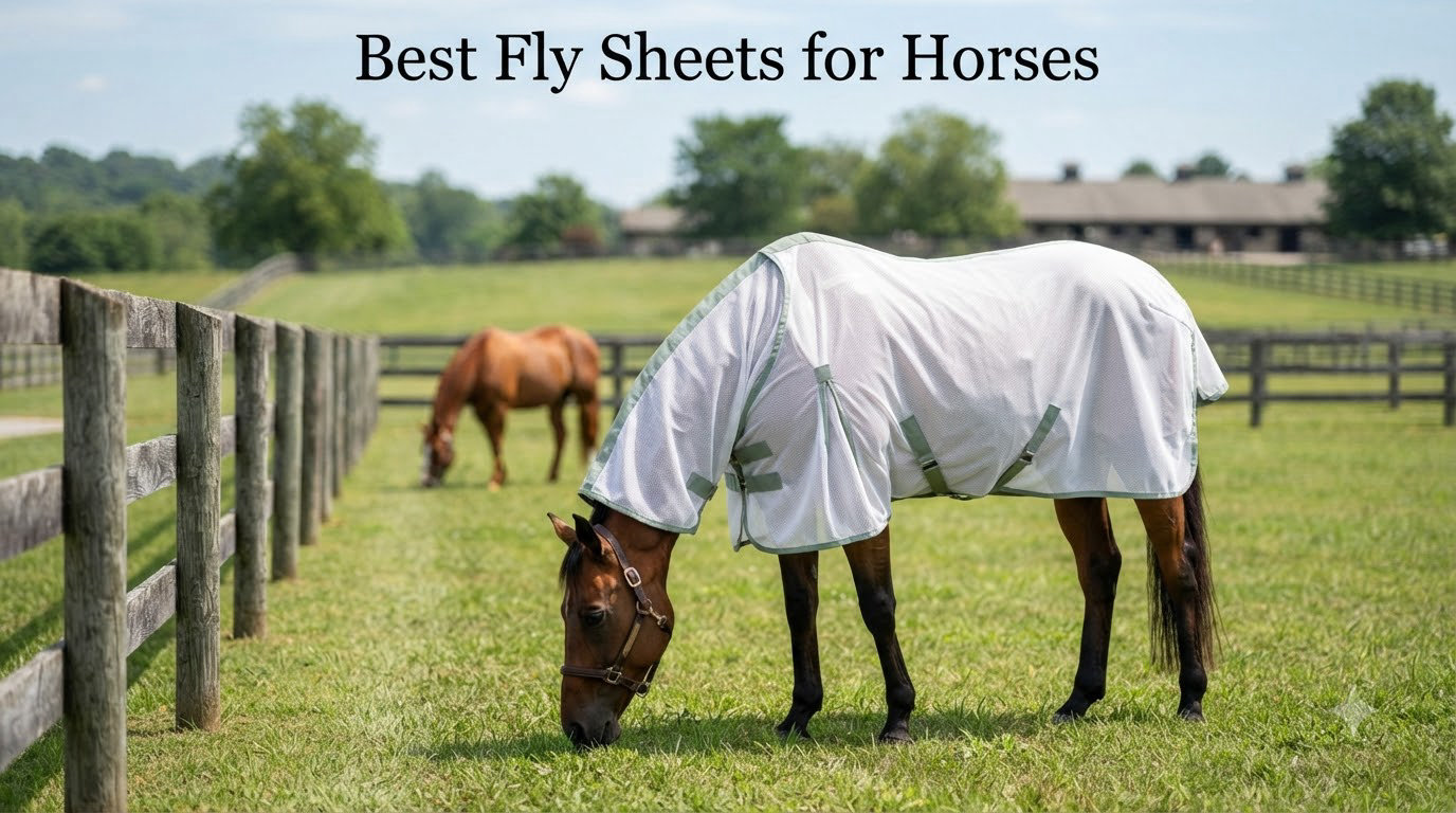 Best Fly Sheets for Horses
