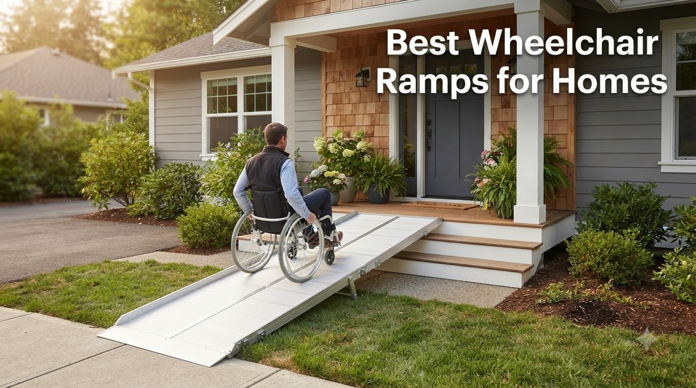 Best Wheelchair Ramps for Homes