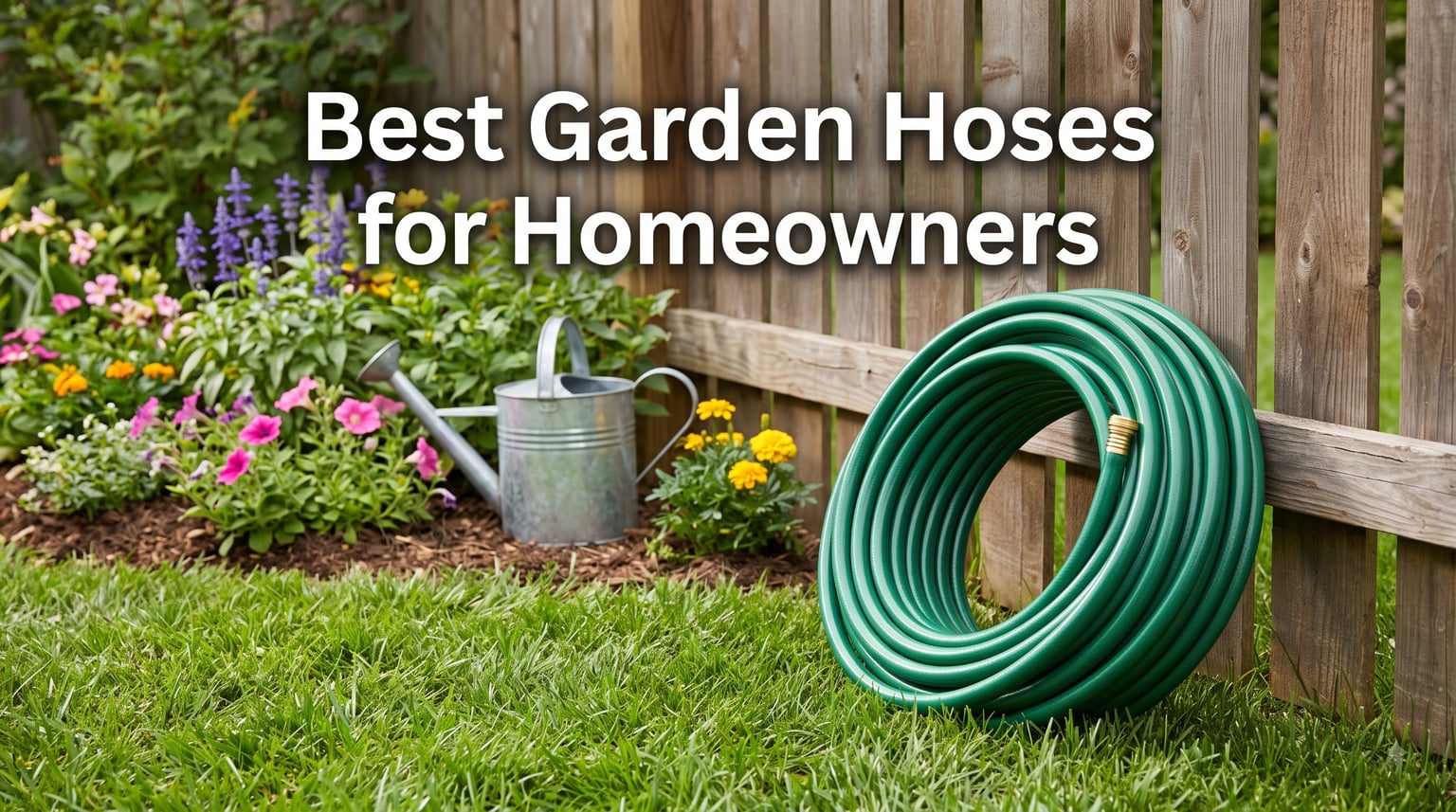 Best Garden Hoses for Homeowners