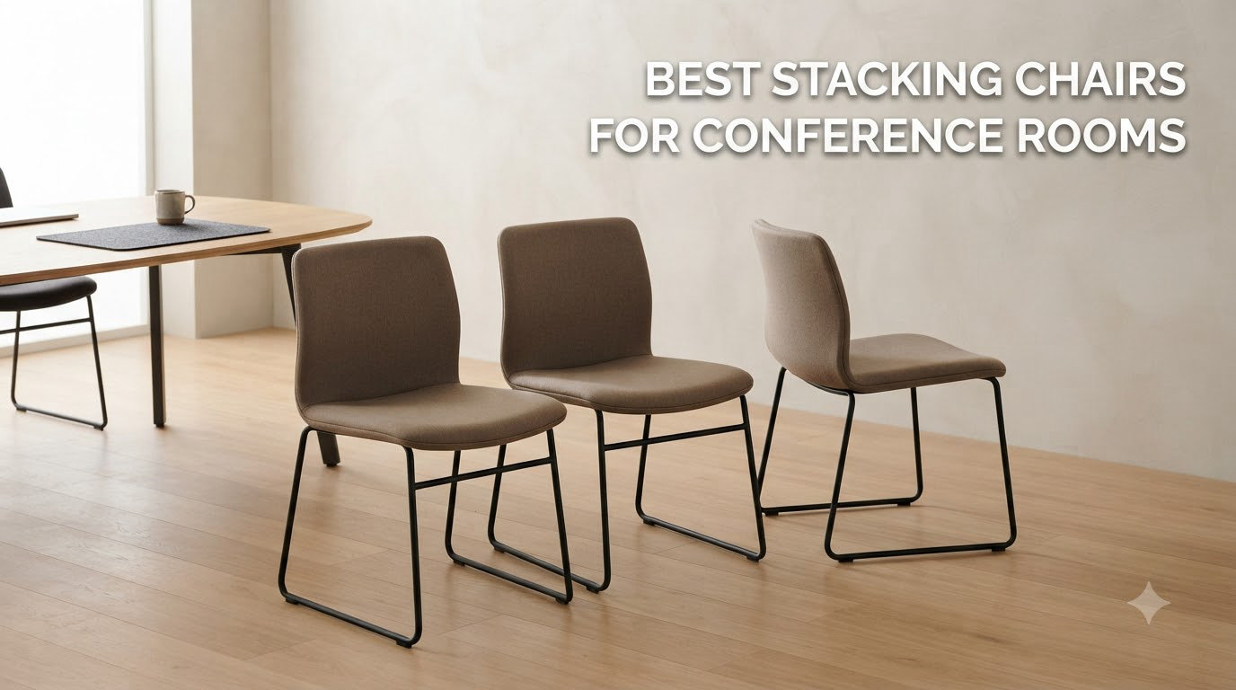 Best Stacking Chairs for Conference Rooms