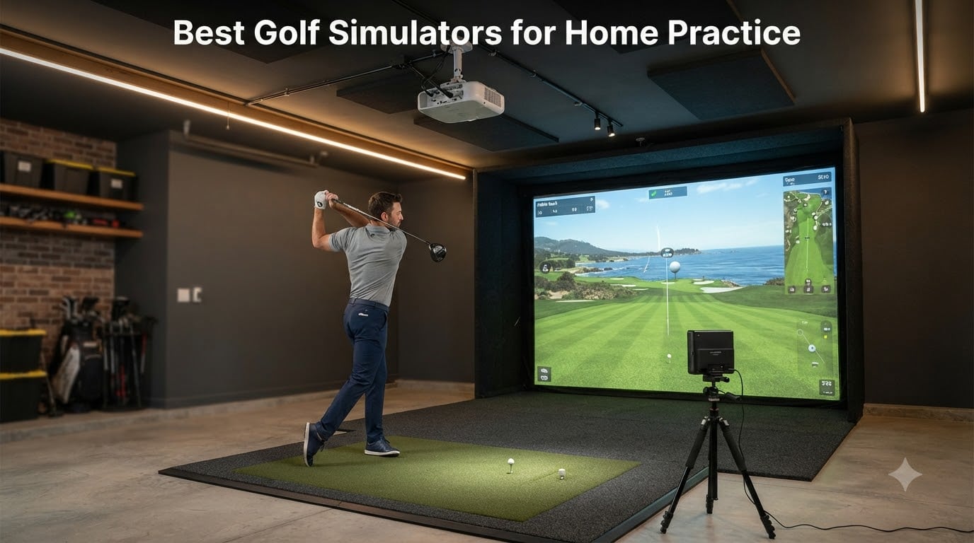 Best Golf Simulators for Home Practice