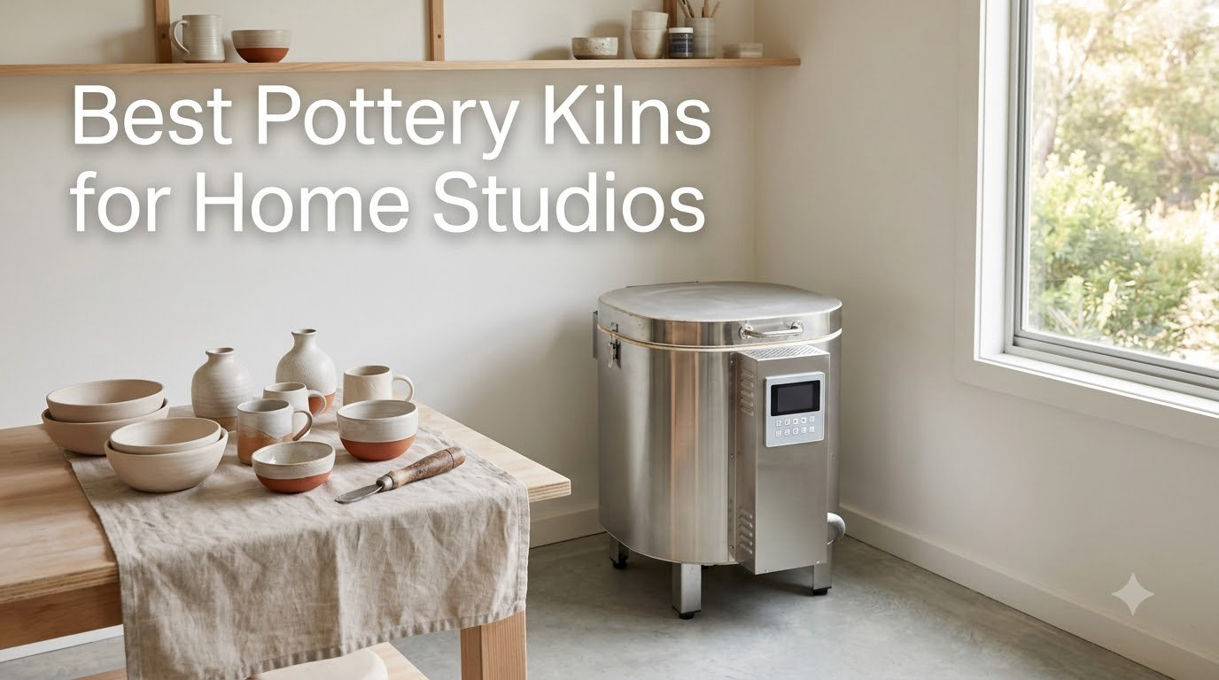Best Pottery Kilns for Home Studios