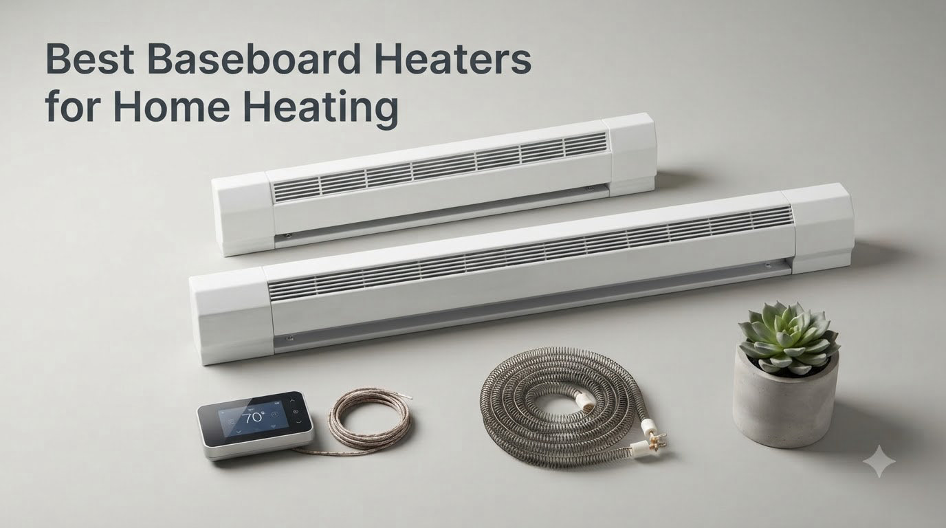 Best Baseboard Heaters for Home Heating