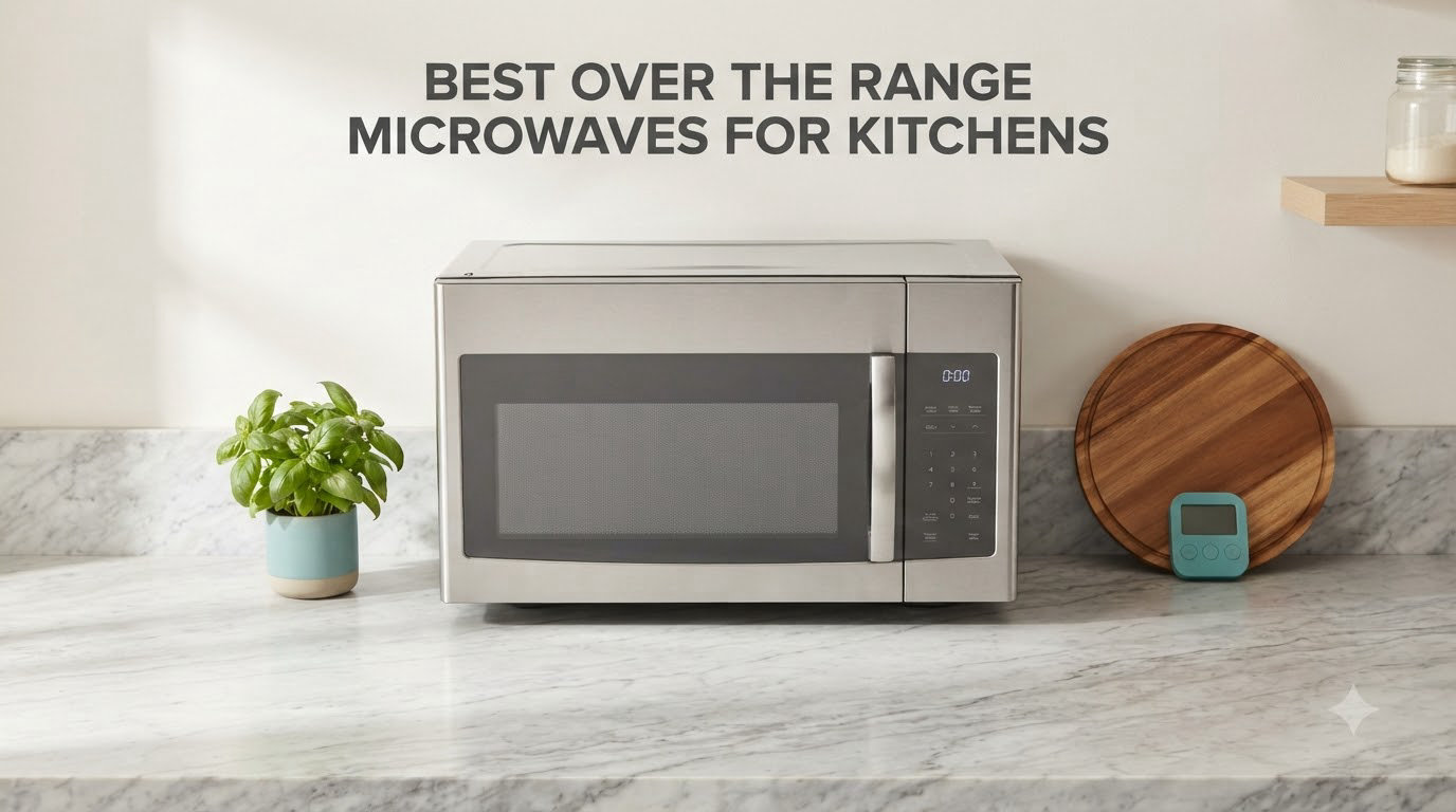Best Over the Range Microwaves for Kitchens