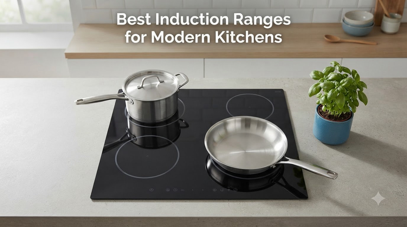 Best Induction Ranges for Modern Kitchens