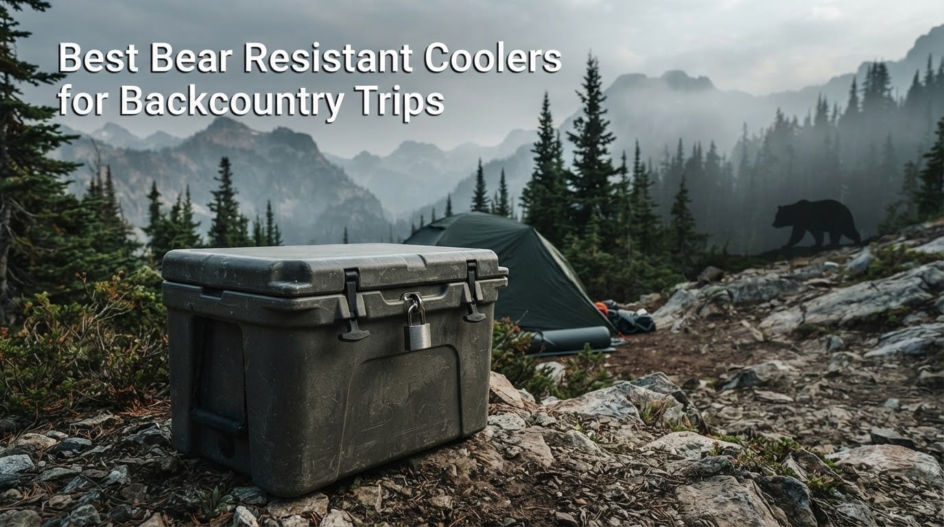 Best Bear Resistant Coolers for Backcountry Trips