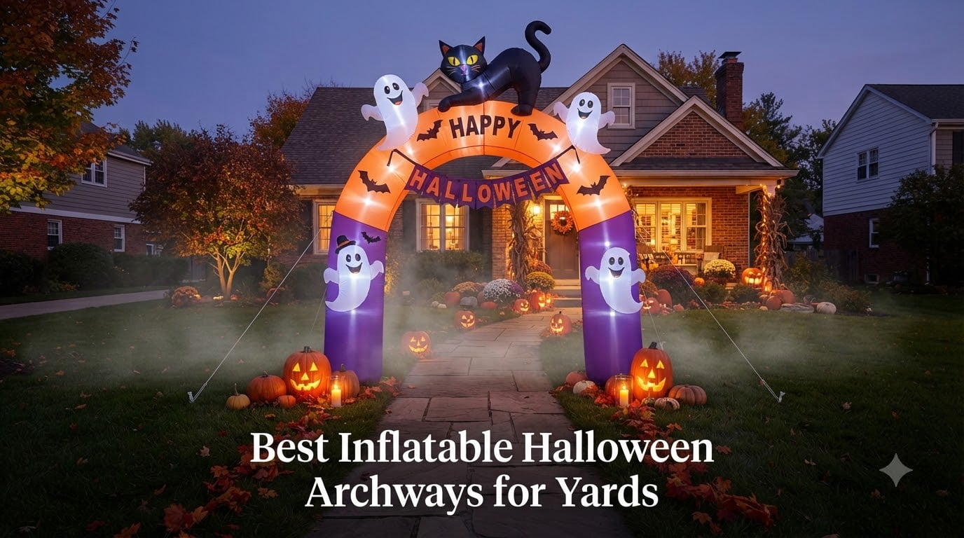 Best Inflatable Halloween Archways for Yards