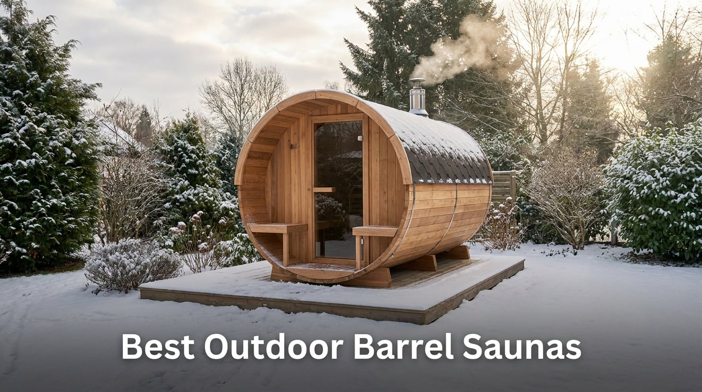Best Outdoor Barrel Saunas