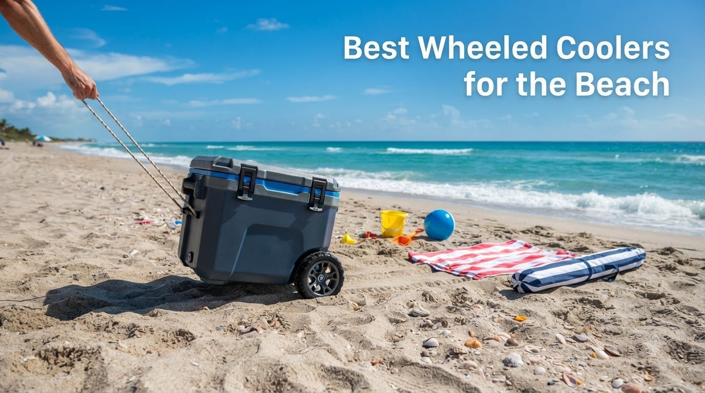 Best Wheeled Coolers for the Beach