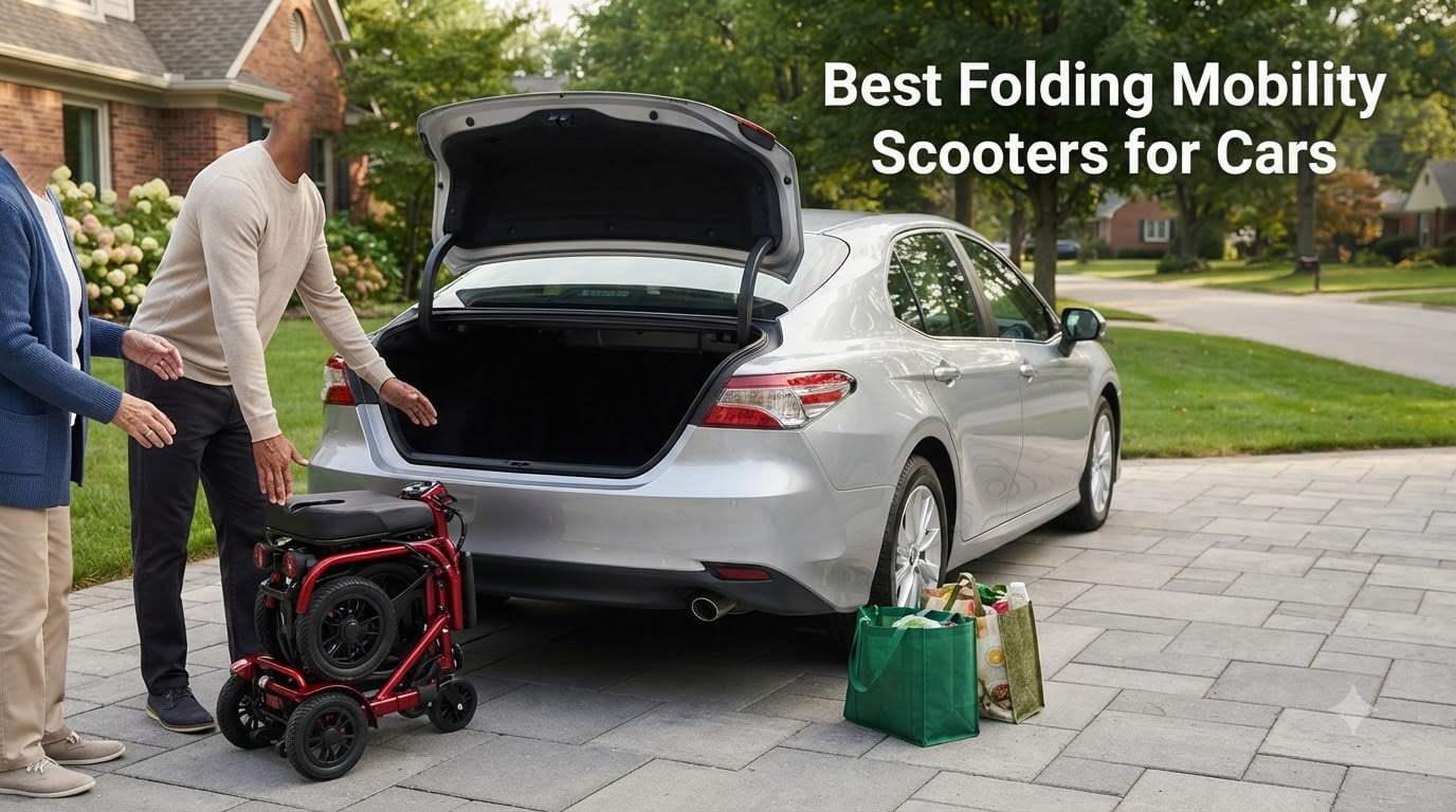 Best Folding Mobility Scooters for Cars
