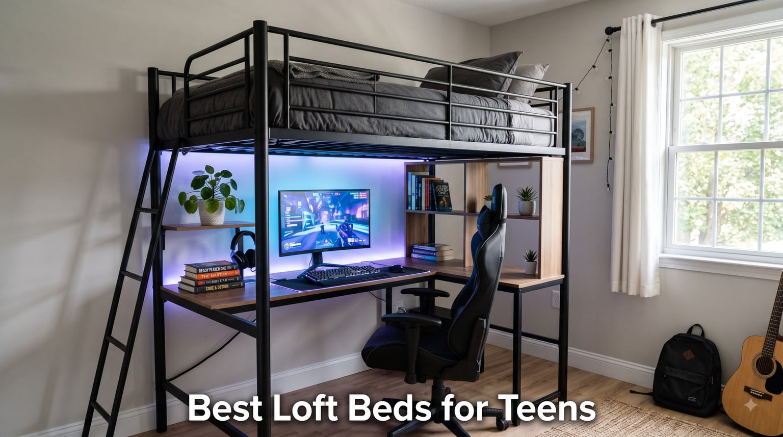 Best Loft Beds for Teens