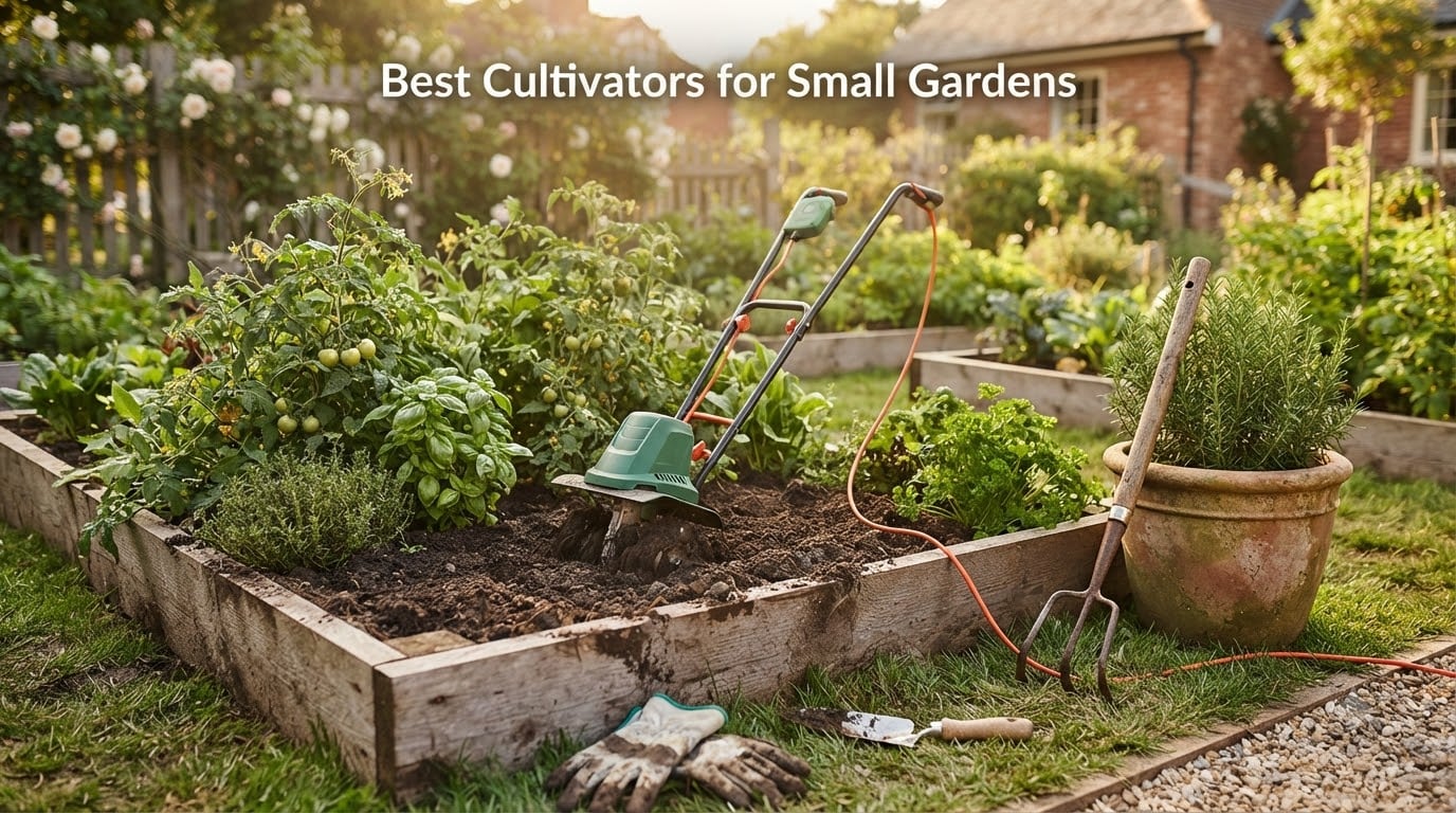 Best Cultivators for Small Gardens