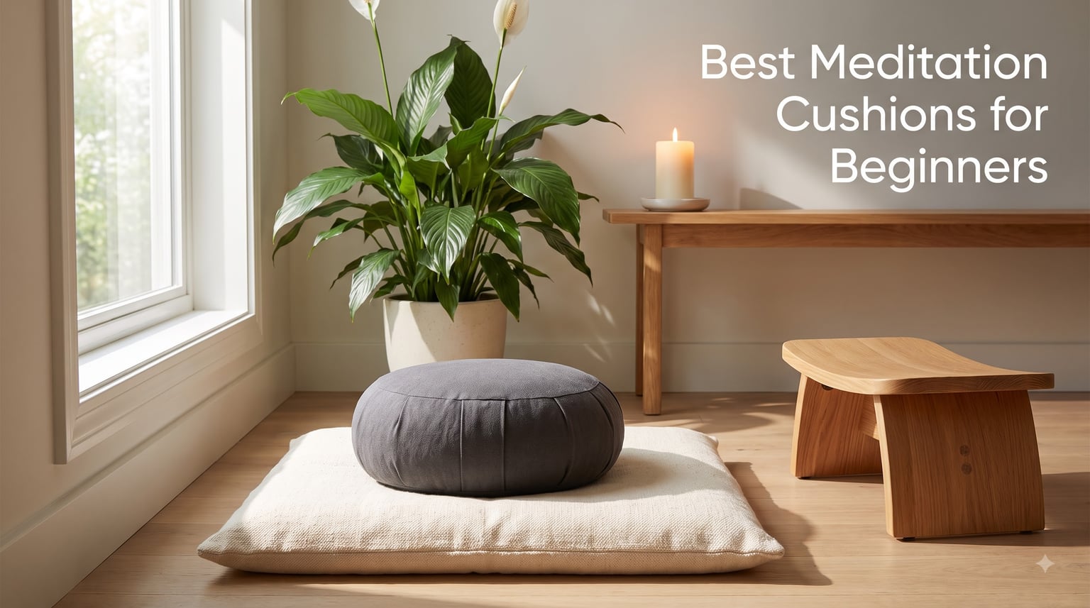 Best Meditation Cushions for Beginners