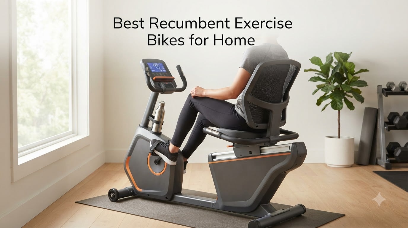 Best Recumbent Exercise Bikes for Home